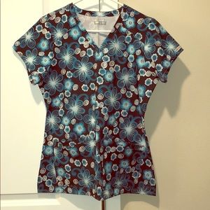 Med Couture Scrub Top